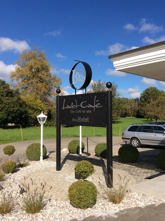 Landcafe Mit Mini Hotel Burgdorf Esterno foto