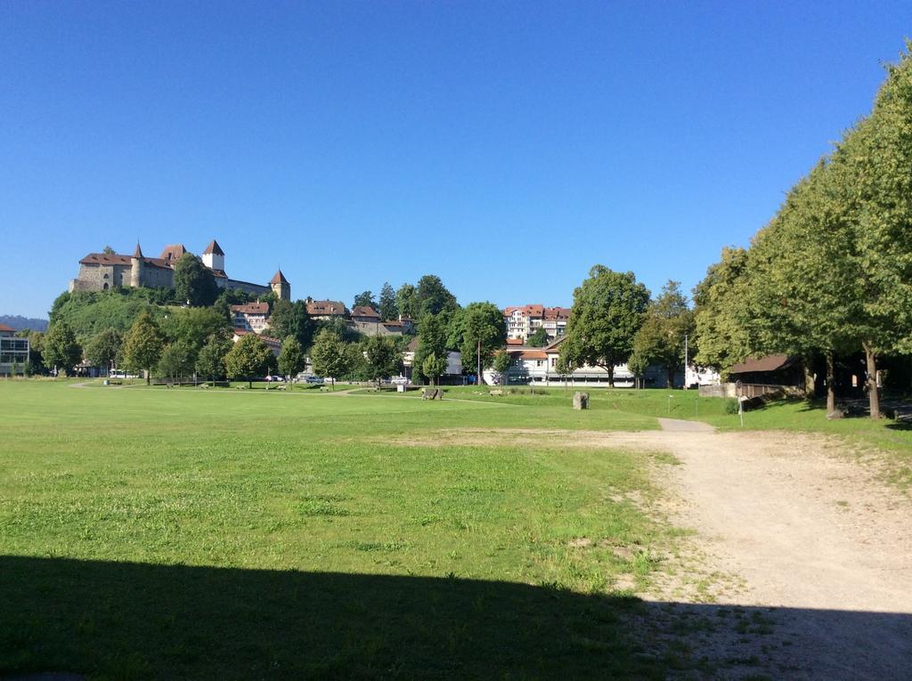 Landcafe Mit Mini Hotel Burgdorf Esterno foto